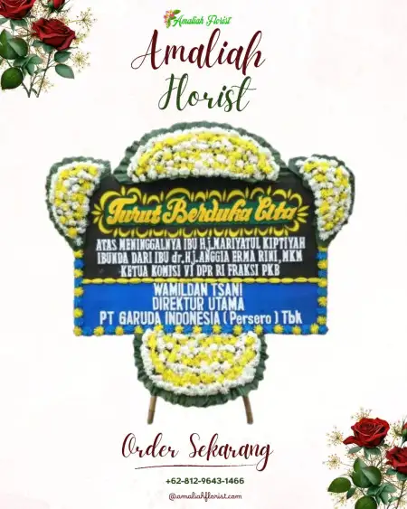Papan Bunga Duka Cakung
